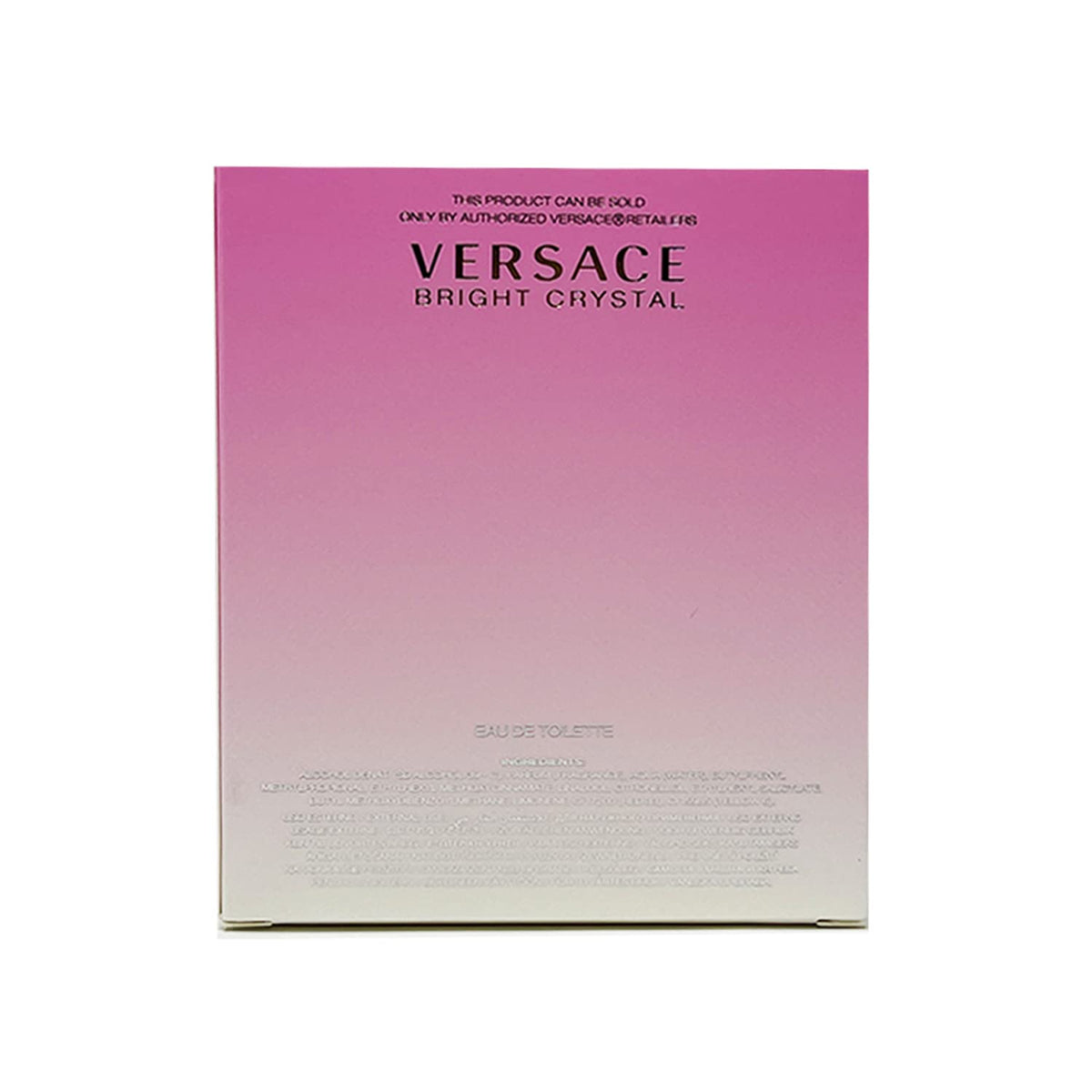 Vêrsace Bright Crystal Eau De Toilette Spray For Woman. EDT 3 fl oz, 90 ml Beauty & Personal Care Versace