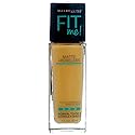 Maybelline New York Fit Me Matte Plus Pore Less Foundation Makeup, Pure Beige, 1 Fluid Ounce Beauty & Personal Care MAYBELLINE