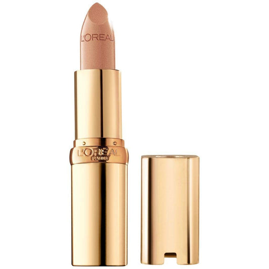 L'Oreal Paris Colour Riche Original Creamy, Hydrating Satin Lipstick with Argan Oil and Vitamin E, Golden Splendor , 1 Count