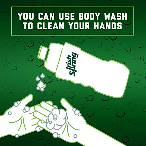 Irish Spring Moisturizing Men's Body Wash Shower Gel, Moisture Blast - 18 Fluid Ounce (2 Pack) Beauty & Personal Care Irish Spring
