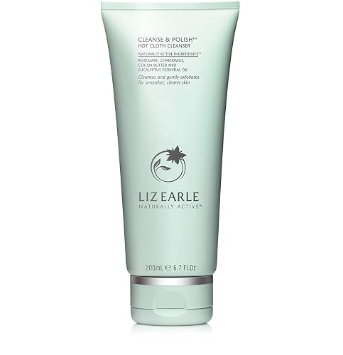 Liz Earle Cleanse & Polish Hot Cloth Cleanser (200Ml) Lizearle By Beauty & Personal Care Liz Earle