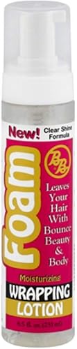 Bronner Brothers Foam Moisturizing Wrapping Lotion Beauty & Personal Care Bronner Bros