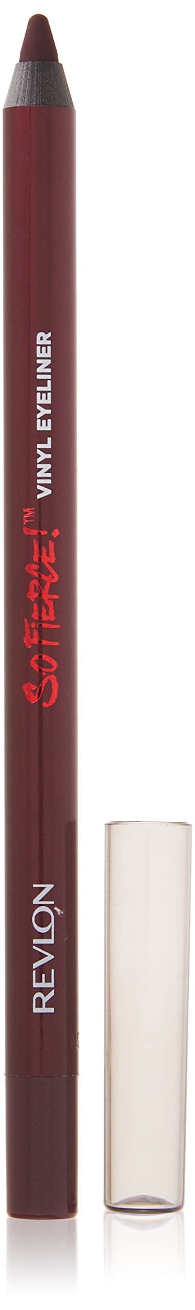 Revlon So Fierce Vinyl Eyeliner, Righteous Rum, 0.042 Ounce Beauty & Personal Care REVLON