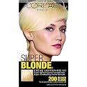 L'Oreal Paris Super Blonde Creme Lightening Kit, 200 Bleach Blonde Beauty & Personal Care L'Oreal Paris