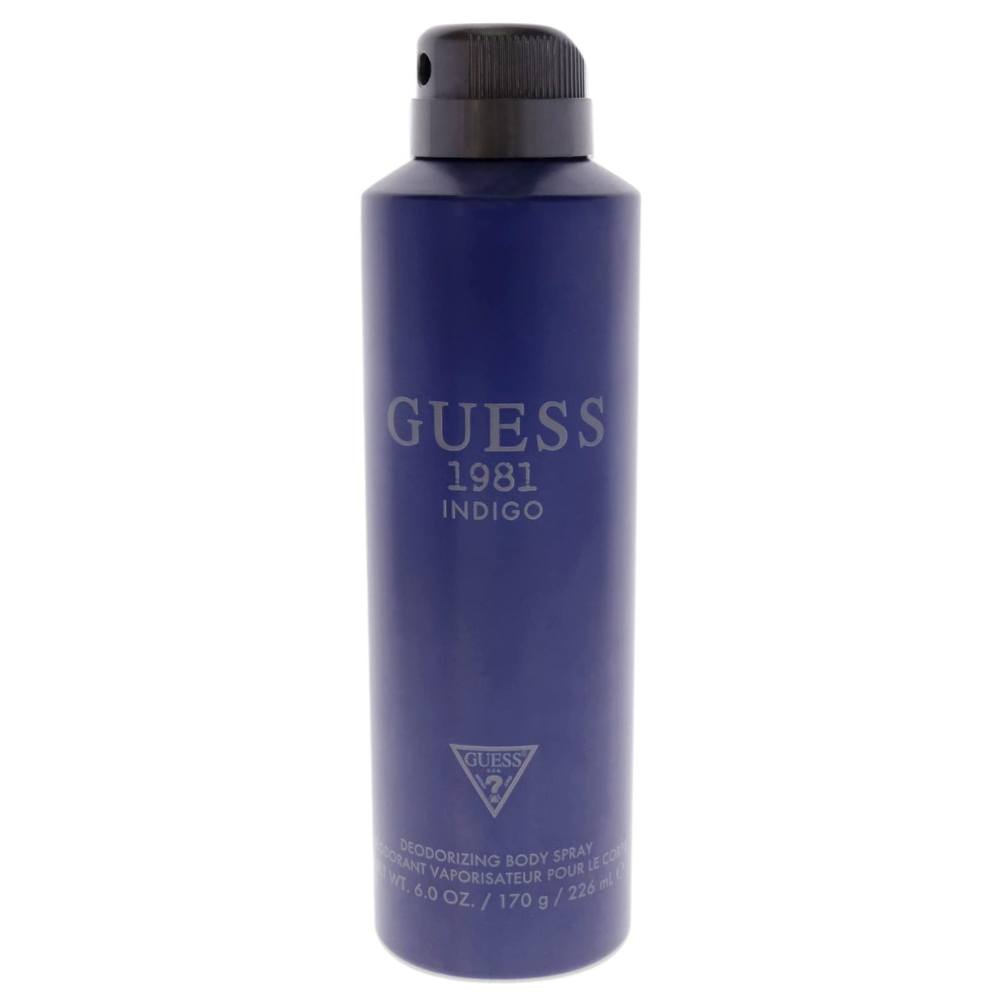 GUESS Factory 1981 Indigo Men Body Spray 6 oz,GESBLM009 Beauty & Personal Care GUESS