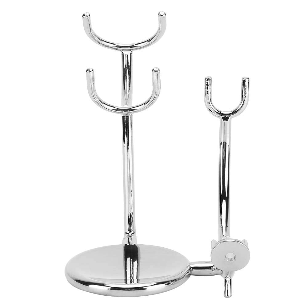 Shaving Brush Stand Wonderful Shaving Kit Stand Durable Hair Cutting Tools Personal Use Manual Brush Stand For Professional Beauty and Personal Care Worii