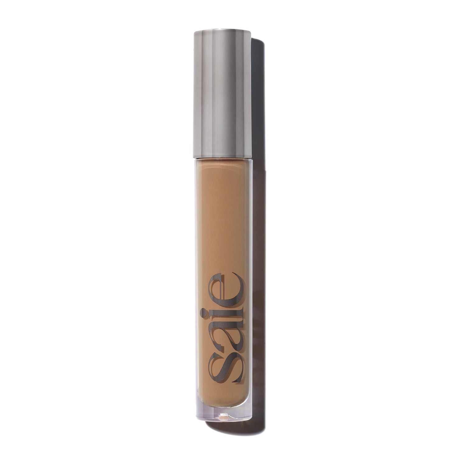 Saie Hydrabeam Under Eye Brightener - Sheer + Hydrating Concealer with Glycerin, Squalane + Cucumber Extract - Brightening Under Eye Concealer + Beauty & Personal Care Saie
