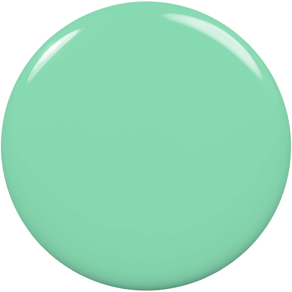 essie Salon-Quality Nail Polish, 8-Free Vegan, Feel The Fizzle, Green, It's High Time, 0.46 oz.