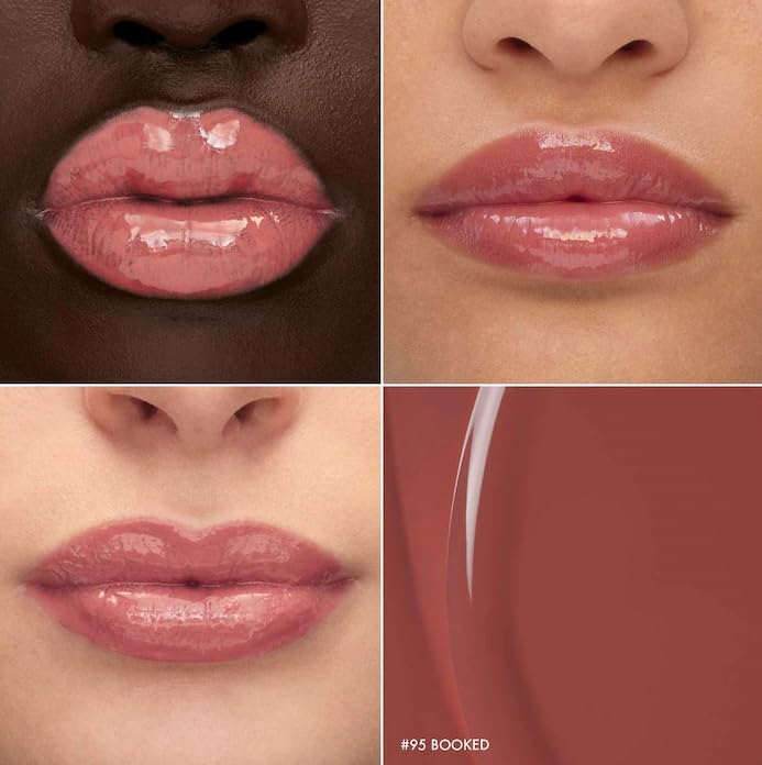 SEPHORA Collection Glossed Lip Gloss - 95 Booked (rosy brown) 0.16 oz / 5 mL Beauty & Personal Care SEPHORA