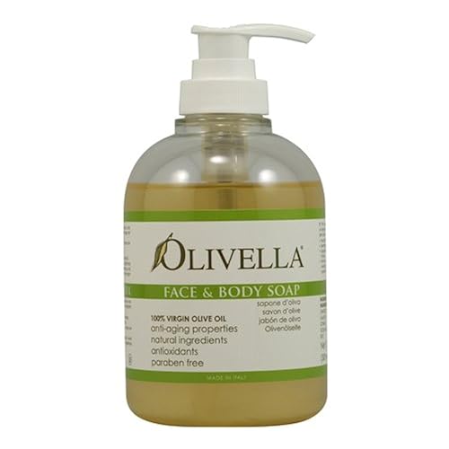 Olivella Face and Body Soap, 10.14 Fluid Ounce Beauty & Personal Care Olivella