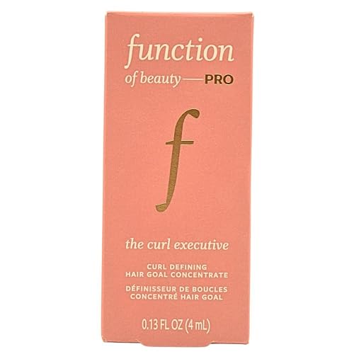 Function of Beauty Pro Curl and Coils Defining Hair Goal Concentrate Mix-In Beauty & Personal Care Function of Beauty PRO