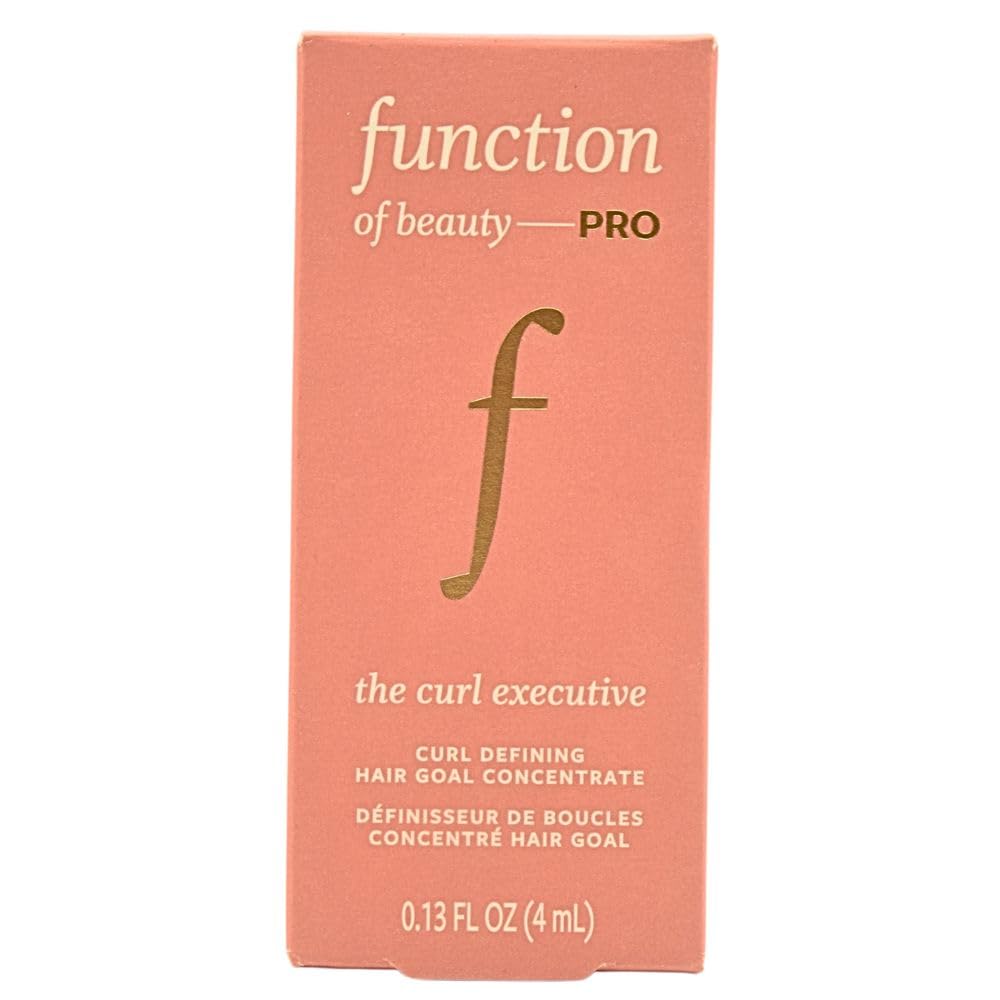 Function of Beauty Pro Curl and Coils Defining Hair Goal Concentrate Mix-In Beauty & Personal Care Function of Beauty PRO