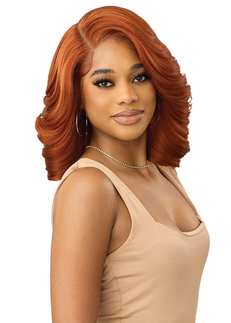 Outre Lace Front Wig - Melted Hairline - MH 117 (DEEP BURGUNDY)