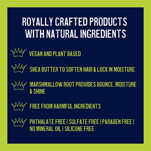YOUNG KING HAIR CARE Kids Curl Cream for Wavy, Kinky and Curly Hair | Curl Defining, Moisturizing & Softening with Shea Butter and Marshmallow Root Beauty & Personal Care YOUNG KING HAIR CARE