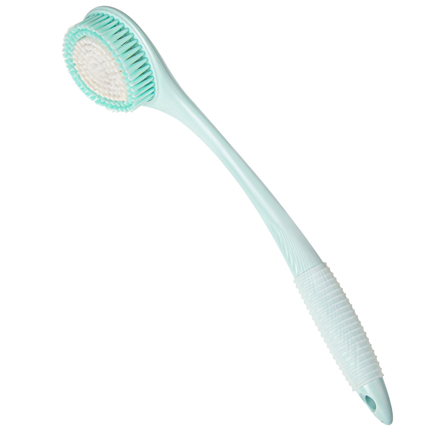 BEDELITE Back Scrubber for Shower - Long Handle Bath Brush (16.4 inches) with Soft Bristles, Exfoliating Body Brush for Men & Women(Blue) Beauty & Personal Care BEDELITE