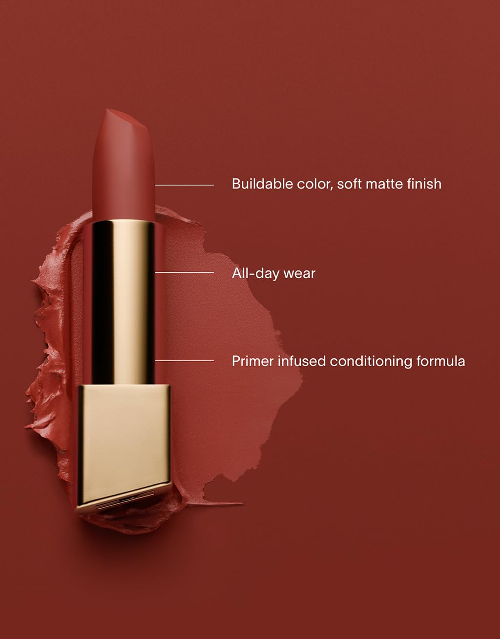 HOURGLASS Unlocked Soft Matte Lipstick-Foxglove 356 Beauty & Personal Care HOURGLASS