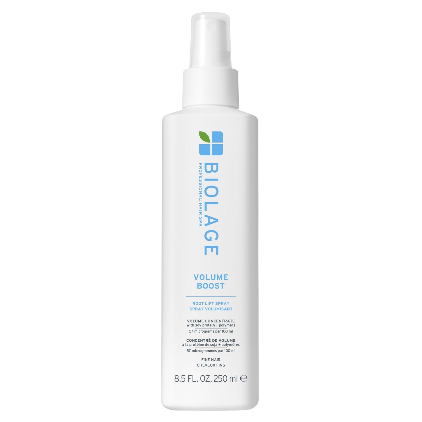 Biolage Volume Boost Volumizing Spray - Adds Bounce, Movement & Fullness, Root Lift Spray for Fine Hair, Soy Protein & Polymers, Paraben-Free & Vegan Beauty & Personal Care Biolage