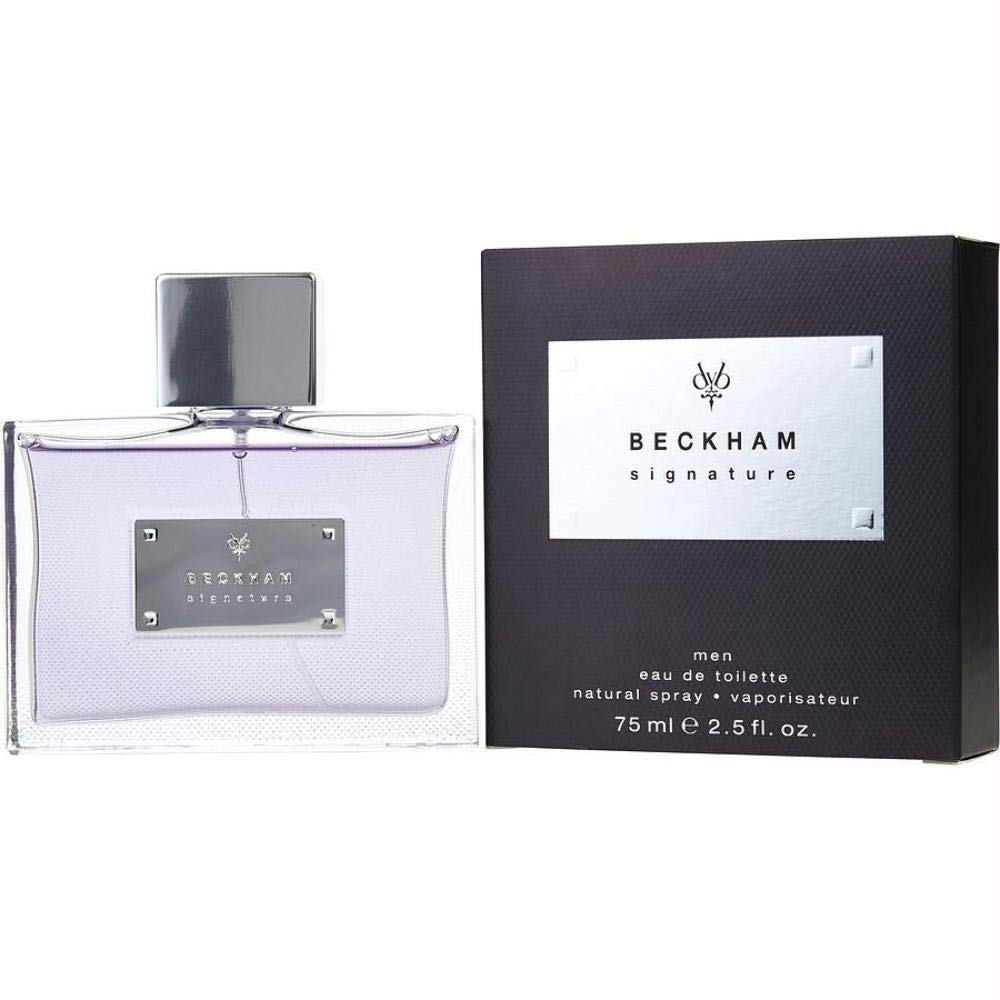 Beckham Signature by Beckham for Men EDT Spray 2.5 Ounce Beauty & Personal Care Beckham