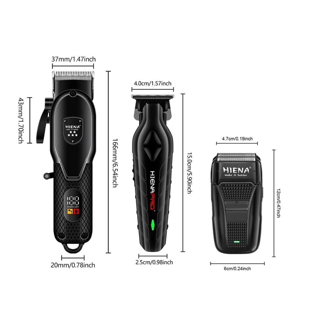 EWKYLSEM Razors Professional USB Charging Hair Clipper and Shaver Set,Small Machine Easy to use,Sharp Trim,Suitable for Home or Outdoor use Beauty and Personal Care EWKYLSEM