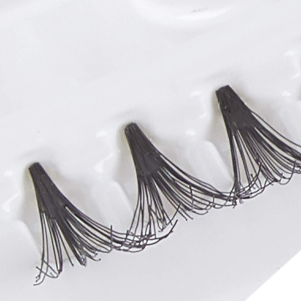 Triple Individuals Knot-Free Long Black Beauty & Personal Care Ardell