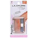L.A Colors Powder Bronzer with Applicator, C62242 bronze, 0.13 Oz Beauty & Personal Care L.A. COLORS