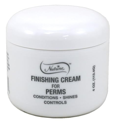 Nutrine Satin Finishing Cream For Perms, 4 Ounce Beauty & Personal Care Nutrine