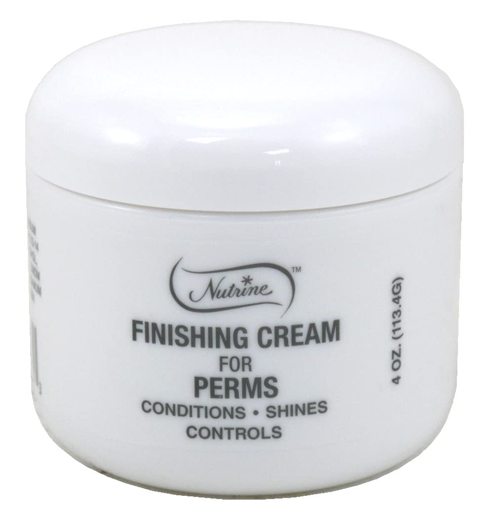 Nutrine Satin Finishing Cream For Perms, 4 Ounce Beauty & Personal Care Nutrine