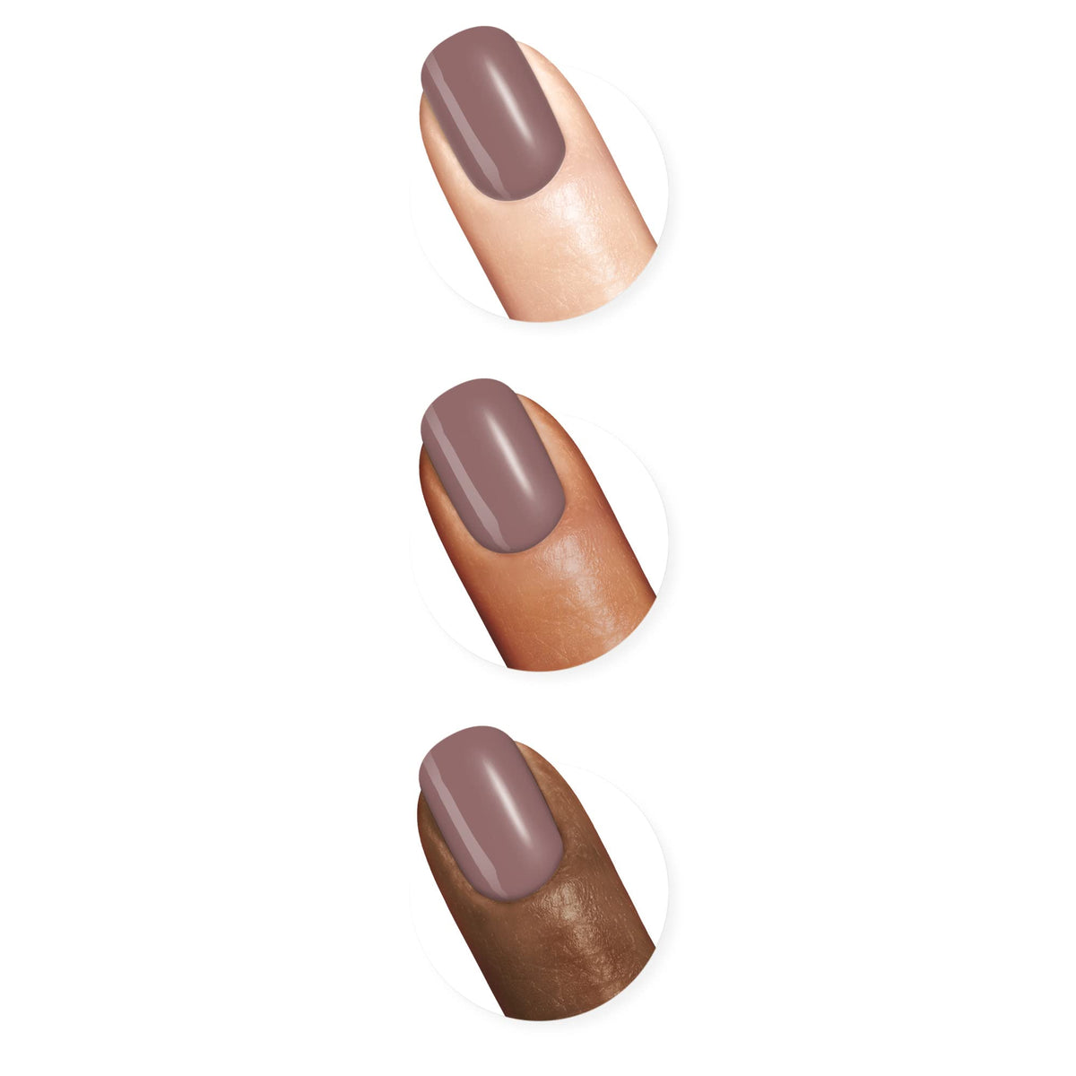 Sally Hansen Miracle Gel Salon Quality Nail Polish | Gel-Like Formula, Two-Step System, No UV Light Needed, Long Lasting | Semi-opaque | 494 Love Me