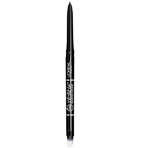 L'Oreal Paris Makeup Infallible Never Fail Original Mechanical Pencil Eyeliner with Built in Sharpener, Slate, 0.008 oz. Beauty & Personal Care L'Oreal Paris