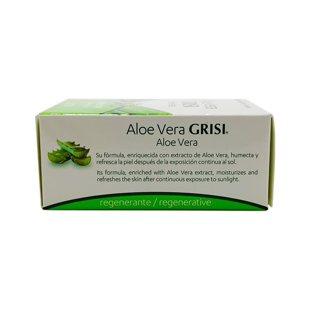 Grisi Aloe Vera Hydrating Soap Bar 3.5 Oz (Pack of 3) Beauty & Personal Care Grisi