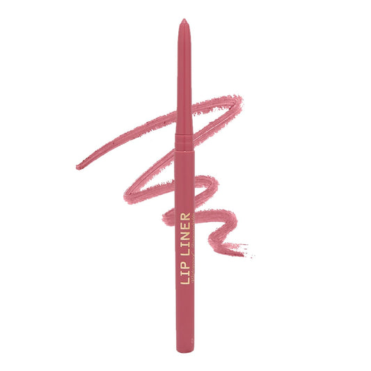 Winky Lux Pippy Demi Matte Lip Liner Pencil - Purple Mauve Lipliner, Waterproof Long Lasting Formula, Creamy Retractable Tip For Precision Beauty & Personal Care Winky Lux