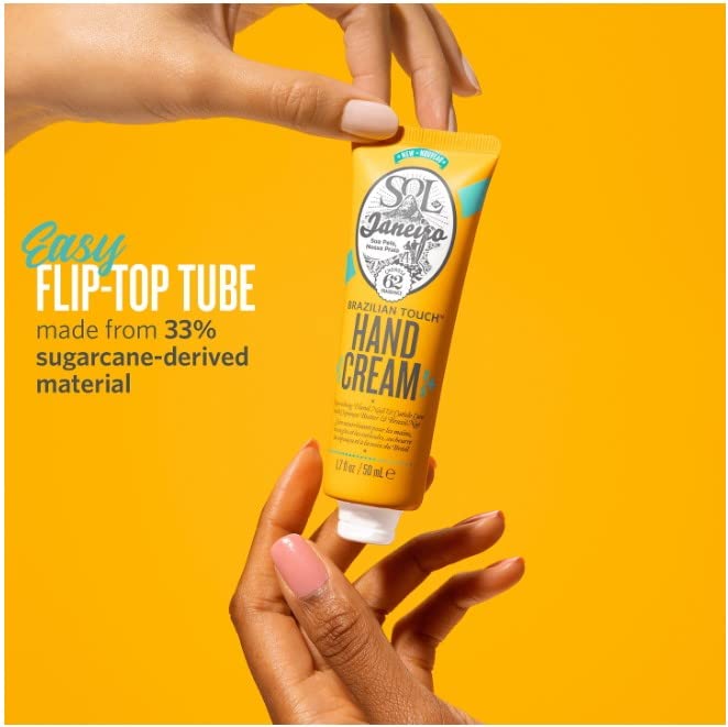 Sol de Janeiro Brazilian Touch Hand Cream Beauty & Personal Care Sol de Janeiro