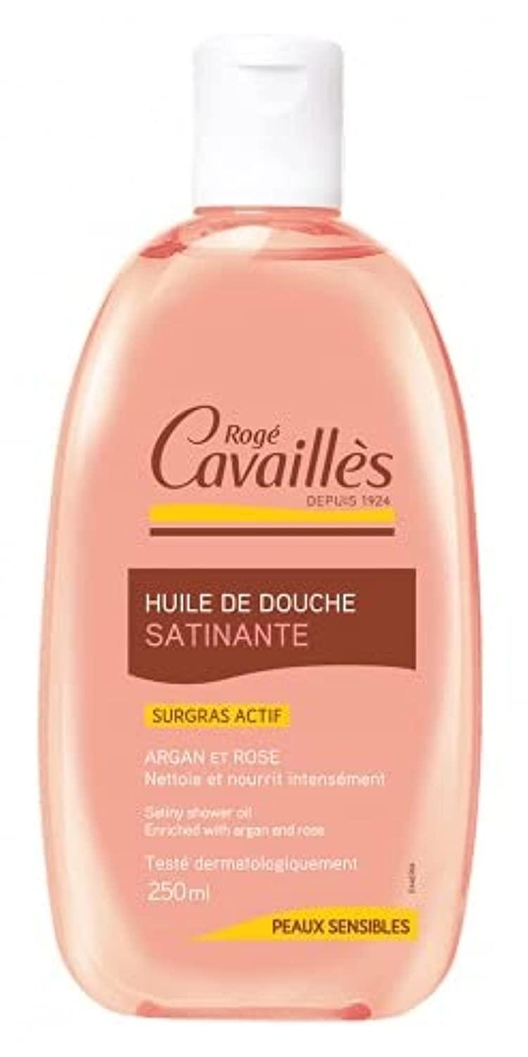 ROGE CAVAILLES Satin bath shower oil Fl / 250ml Beauty and Personal Care Cavaillès