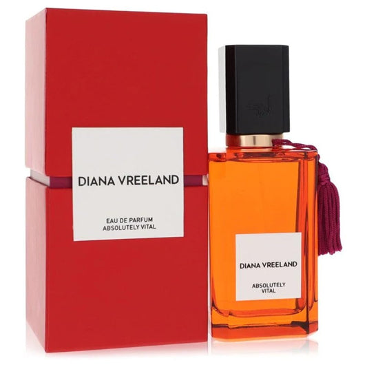 Diana Vreeland Absolutely Vital Eau de Parfum-100ml Beauty & Personal Care DIANA VREELAND