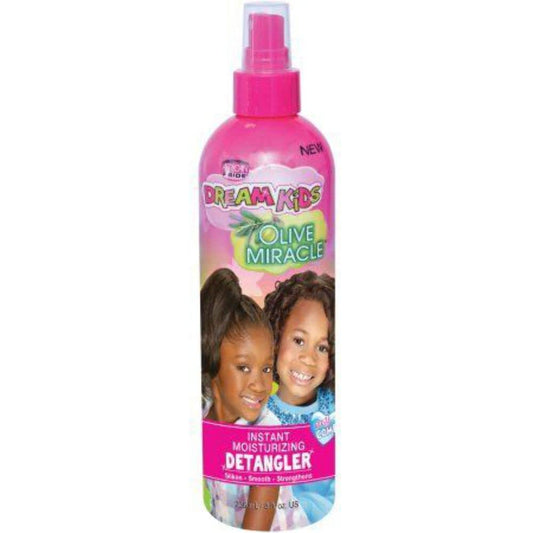 African Pride Dream Kids Olive Miracle Detangler 8 Ounce (235ml) (2 Pack) Beauty & Personal Care African Pride