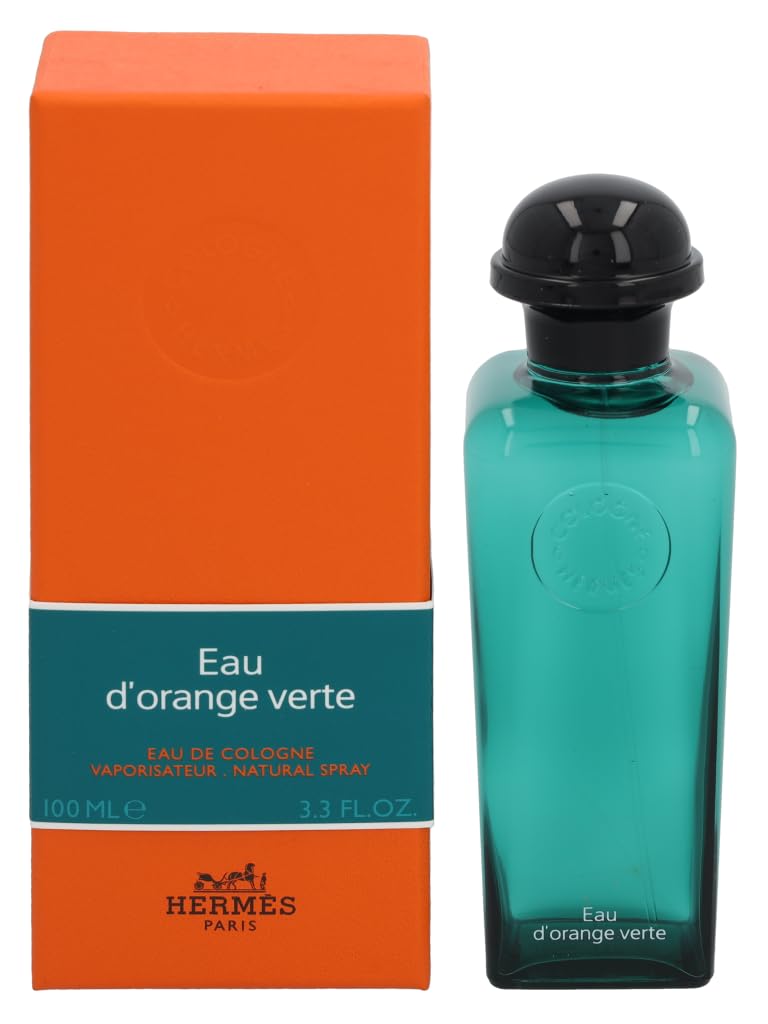 Hermes Eau D'Orange Verte Eau De Cologne Natural Spray, 3.3 oz. Beauty & Personal Care Hermès