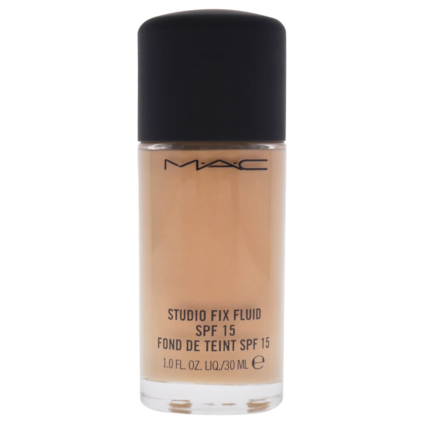 MAC Studio Fix Fluid Foundation SPF5, NC37, Clean, 1 Fl Oz (103522) Beauty & Personal Care MAC