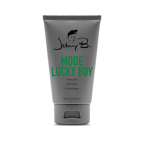 JOHNNY B. Mode Lucky Boy Hair Styling Gel 3.3 oz. Beauty & Personal Care JOHNNY B.