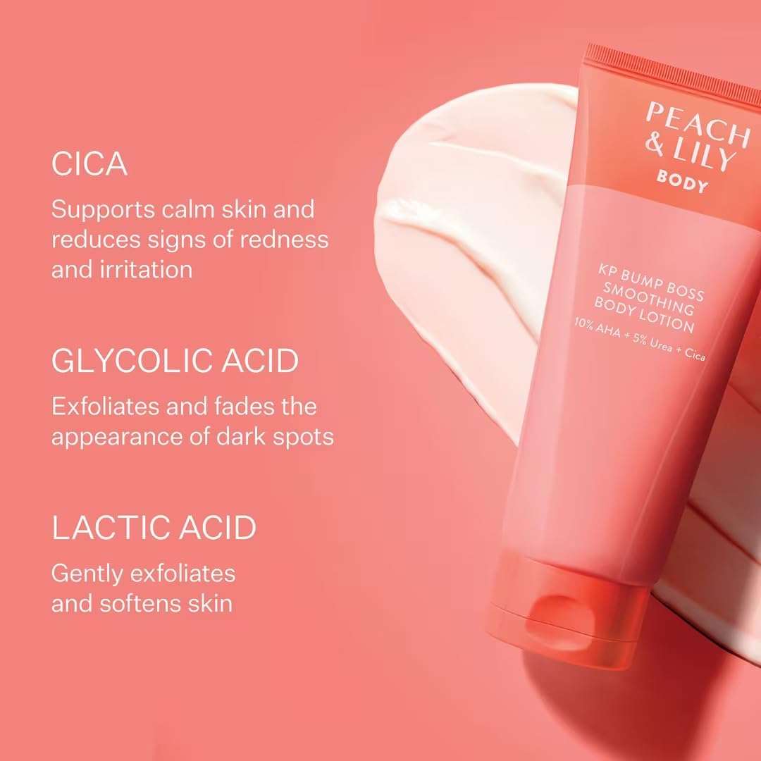 Peach & Lily KP Bump Boss Smoothing Body Lotion Beauty & Personal Care Peach & Lily