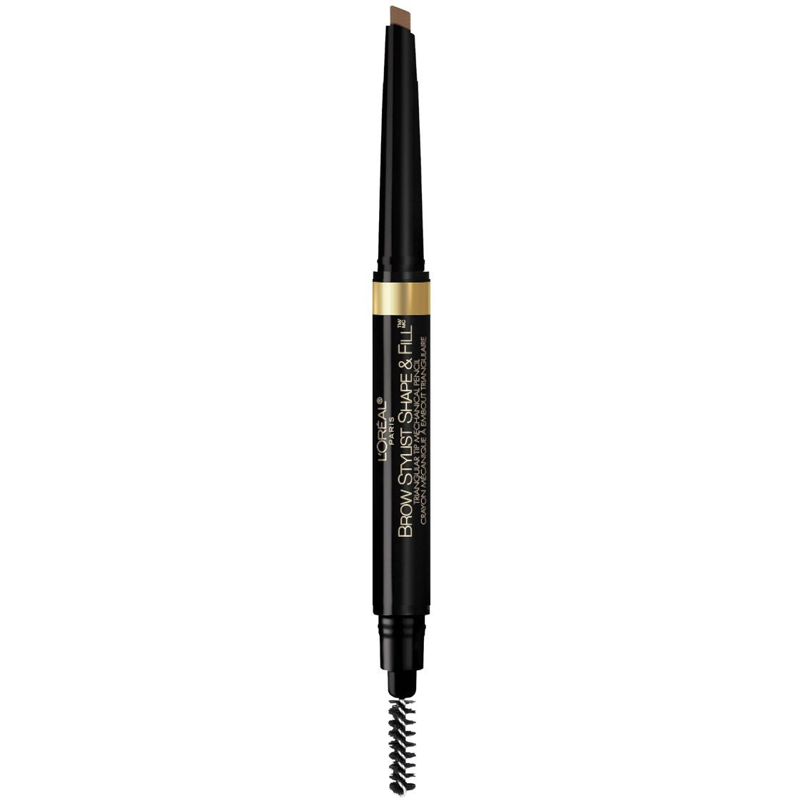 L'Oreal Paris Brow Stylist Shape & Fill Mechanical Eye Brow Makeup Pencil, Brunette, 0.008 oz. Beauty & Personal Care L'Oreal Paris