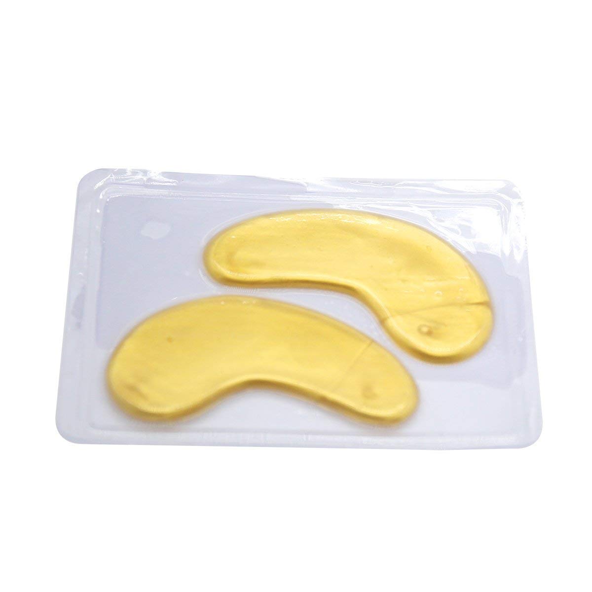 VeniCare Anti Aging Crystal 24K Gold Powder Gel Collagen Eye Masks Sheet Patch (20 Pairs) Beauty & Personal Care VeniCare