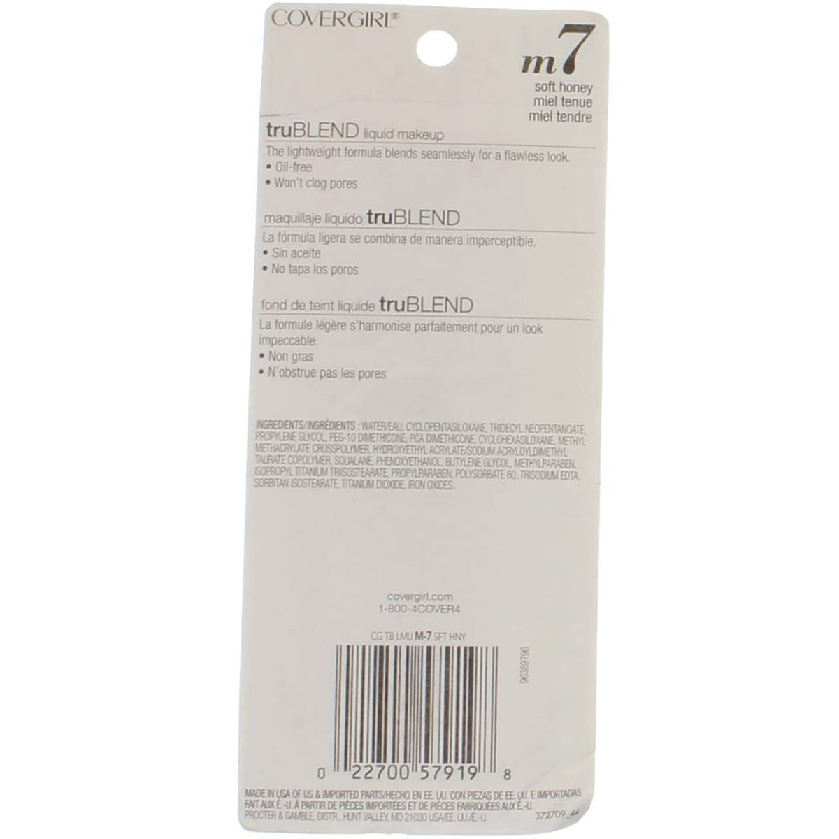 COVER GIRL - PROCTOR Trublend Lq Mu Soft Honey
