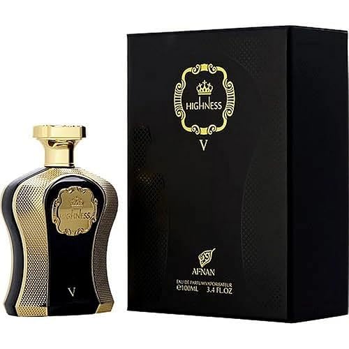 Afnan Highness Black Eau de Parfum Spray for Women, 3.4 Ounce Beauty & Personal Care Afnan