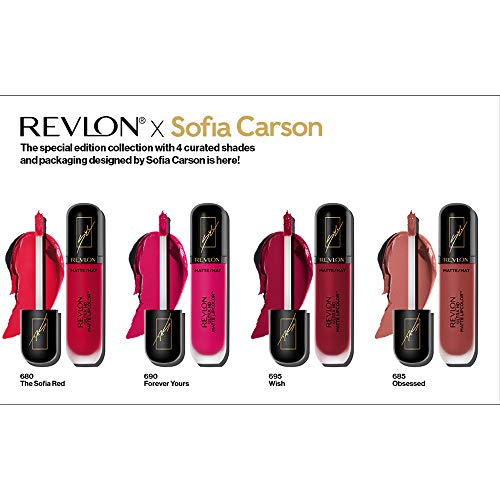 Revlon Ultra HD Matte Lip Mousse - 685 Obsessed Beauty & Personal Care REVLON