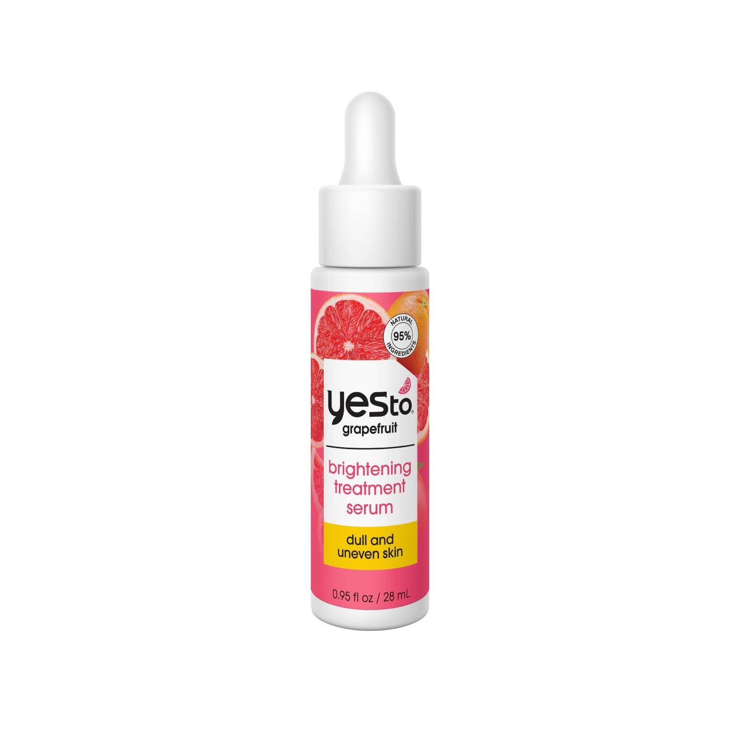 Yes To Grapefruit Treatment Serum, Brightening Lightweight Formula To Loosen Dead Skin Cells, Smooth Complexion & Tone Skin, With Vitamin C & PHAs Beauty & Personal Care Yes To