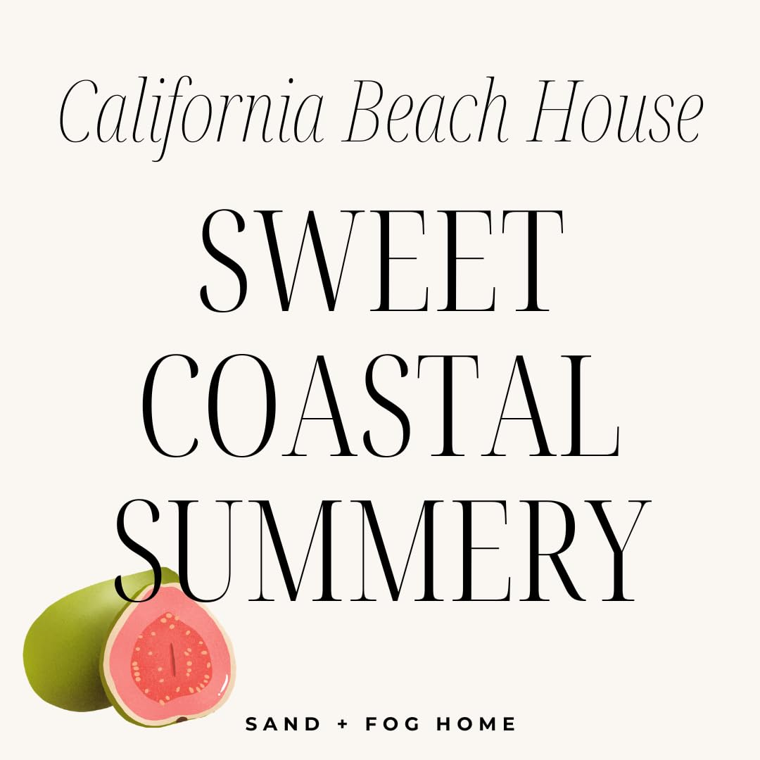 Sand + Fog California Beach House- Scented Liquid Hand Soap - Moisturizing Hand Soap - Made with Aloe - Paraben Free - 20 oz Beauty & Personal Care Sand + Fog