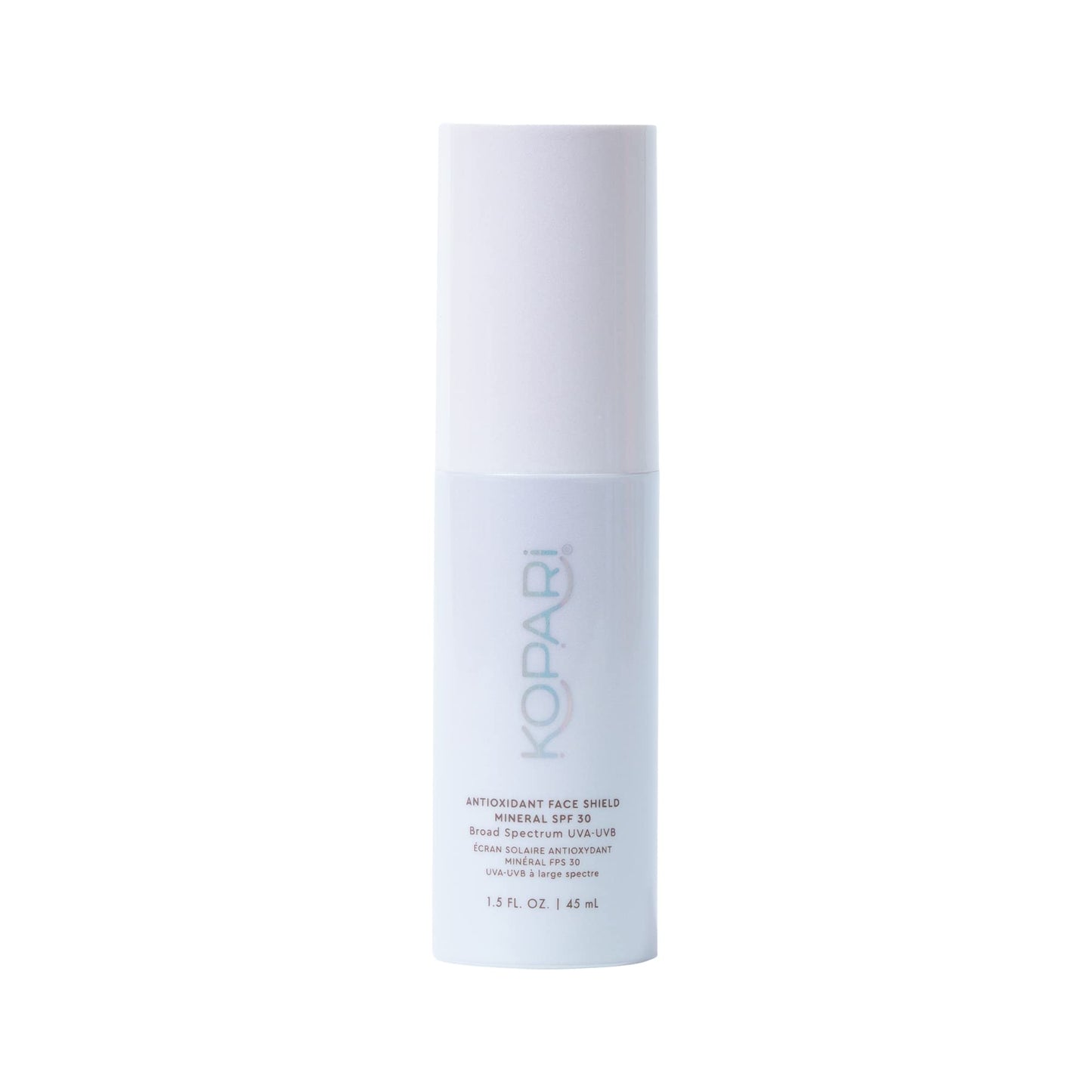 Kopari Antioxidant Face Shield Mineral SPF 30, Lightweight Sheer Texture With Dewy Finish, No White Cast with Moisturizing Hyaluronic Acid, 1.5 oz Beauty & Personal Care Kopari