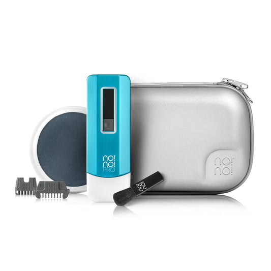 no!no! Pro Hair Removal Device - Treats All Skin Colors and Hair Types - Hair Removal for Women and Men - Hair Remover for Face & Body Hair - Blue Beauty and Personal Care no!no!