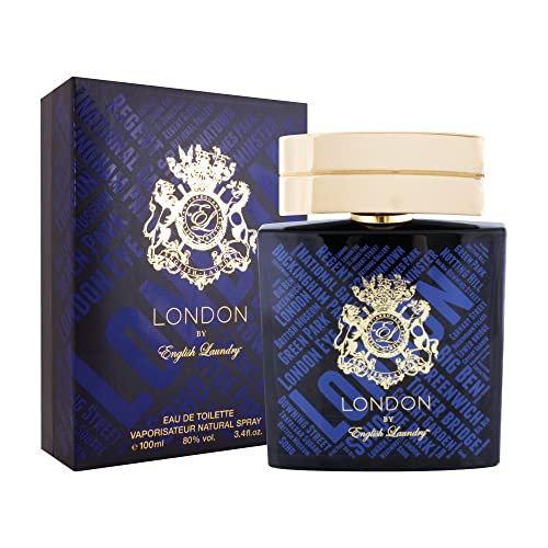 English Laundry London Eau de Toilette Spray 3.4 fl. oz Beauty & Personal Care English Laundry
