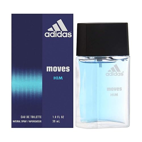 Adidas Moves By Adidas For Men, Eau De Toilette Spray, 1-Ounce Bottle Beauty & Personal Care adidas